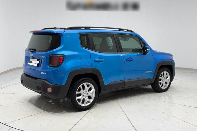 Used Jeep Renegade 2017 180T Automatic Jingneng Edition Exterior 5