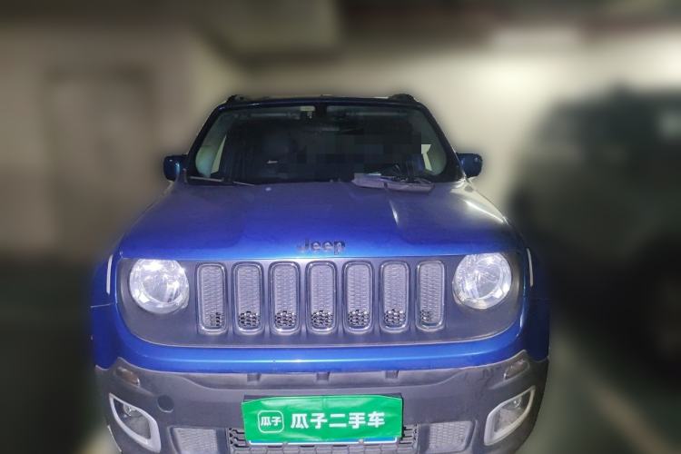 Used Jeep Renegade 2017 180T Automatic High-Energy Version Front