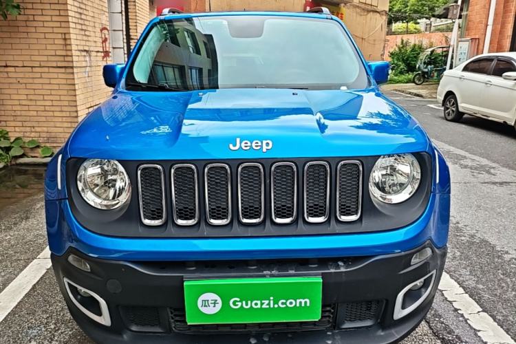 Used Jeep Renegade 2017 180T Automatic Jingneng Edition Front