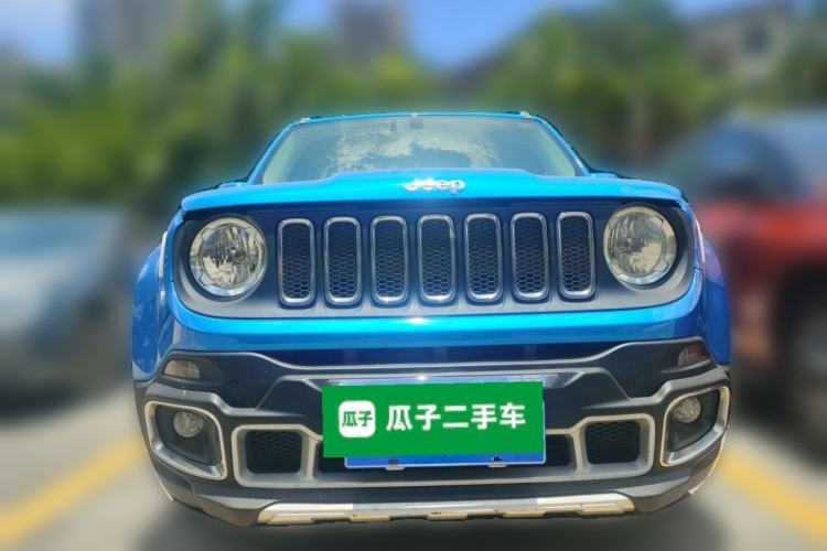 Used Jeep Renegade 2017 180T Automatic Kinetic Edition+ Front