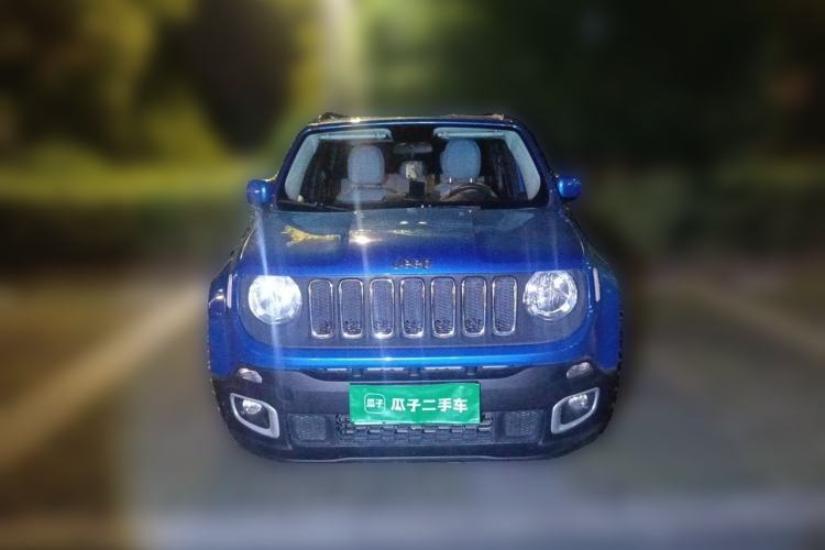 Used Jeep Renegade 2017 180T Automatic High-Energy Version Front