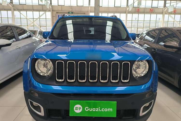 Used Jeep Renegade 2017 180T Automatic High-Energy Version Front