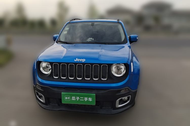 Used Jeep Renegade 2017 180T Automatic High-Energy Version Front