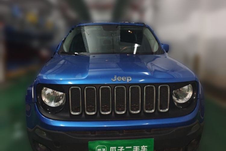 Used Jeep Renegade 2017 180T Automatic High-Energy Version Front