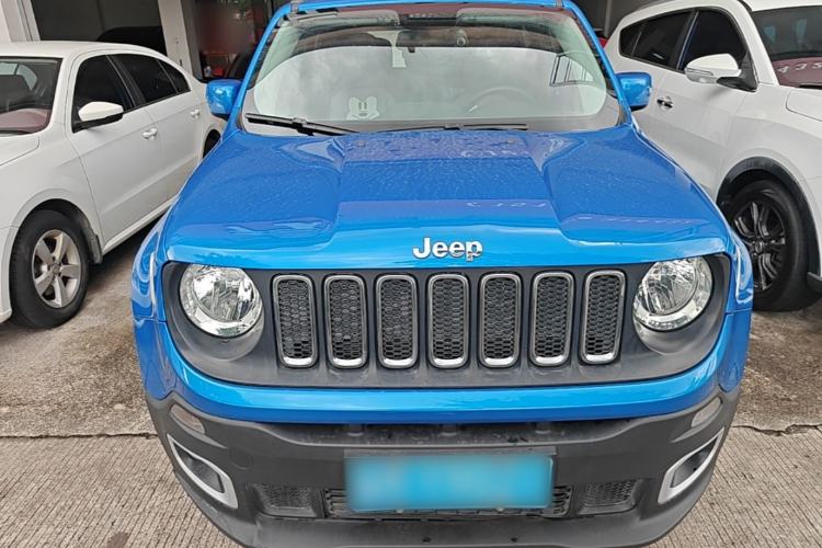 Used Jeep Renegade 2017 180T Automatic High-Energy Version Front