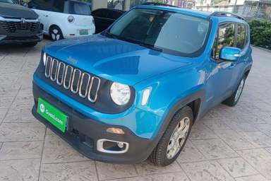 Used Jeep Renegade 2017 180T Automatic High-Energy Version