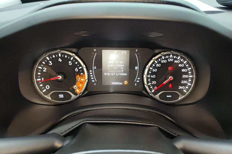 Used Jeep Renegade 2017 180T Automatic Jingneng Edition Instrument Cluster