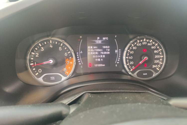 Used Jeep Renegade 2017 180T Automatic Kinetic Edition+ Instrument Cluster