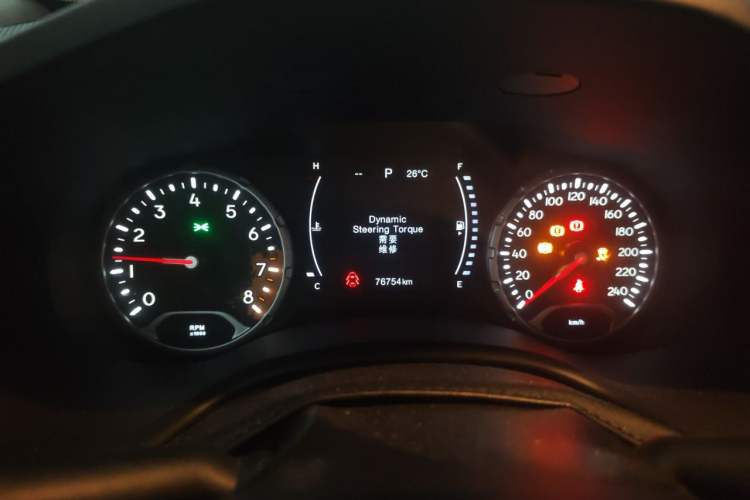 Used Jeep Renegade 2017 180T Automatic High-Energy Version Instrument Cluster