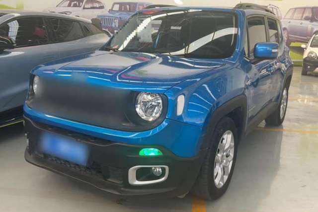 Used Jeep Renegade 2017 180T Automatic High-Energy Version