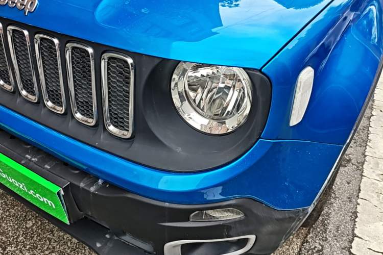 Used Jeep Renegade 2017 180T Automatic Jingneng Edition Left Front Headlight