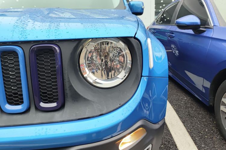 Used Jeep Renegade 2017 180T Automatic Jingneng Edition Left Front Headlight