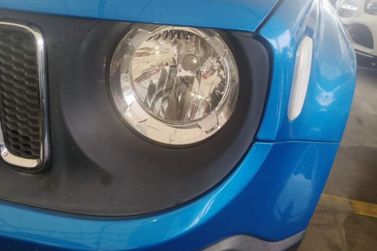 Used Jeep Renegade 2017 180T Automatic High-Energy Version Left Front Headlight