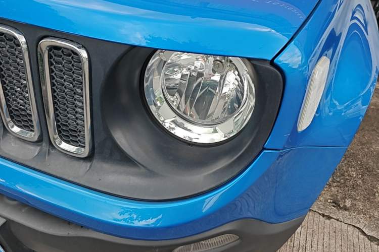 Used Jeep Renegade 2017 180T Automatic High-Energy Version Left Front Headlight