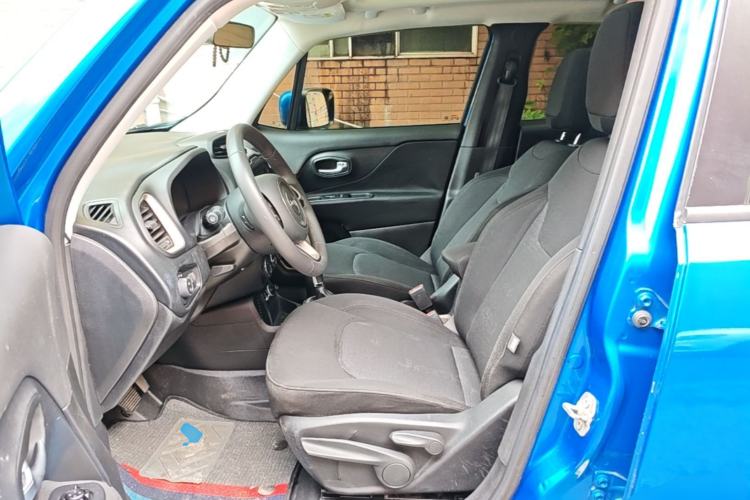 Used Jeep Renegade 2017 180T Automatic Jingneng Edition Left Front Seat