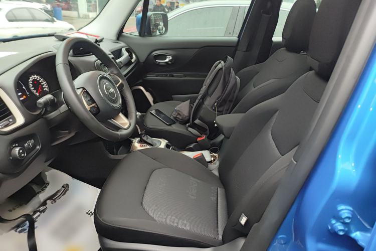 Used Jeep Renegade 2017 180T Automatic Jingneng Edition Left Front Seat