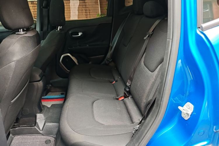 Used Jeep Renegade 2017 180T Automatic Jingneng Edition Left Rear Seat