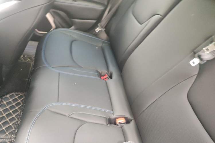 Used Jeep Renegade 2017 180T Automatic Kinetic Edition+ Left Rear Seat