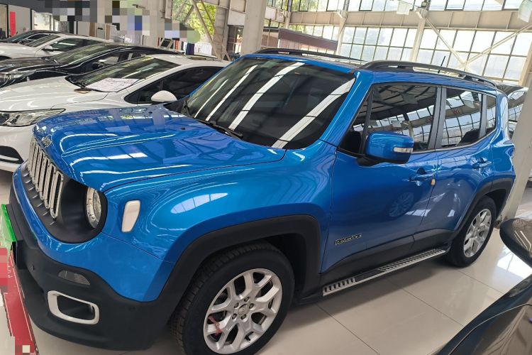 Used Jeep Renegade 2017 180T Automatic High-Energy Version Left Side