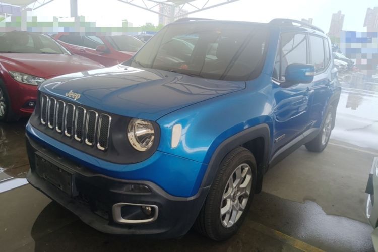 Used Jeep Renegade 2017 180T Automatic High-Energy Version Guazi used car, China used car export, Used car for sale, Used  cars, Cheapest cars for sale