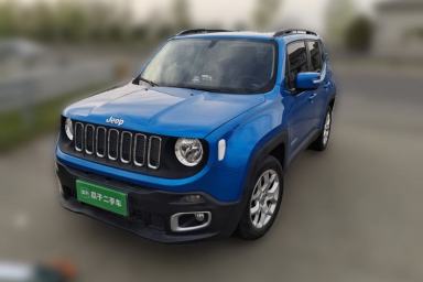 Used Jeep Renegade 2017 180T Automatic High-Energy Version