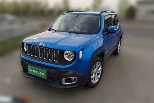 Used Jeep Renegade 2017 180T Automatic High-Energy Version
