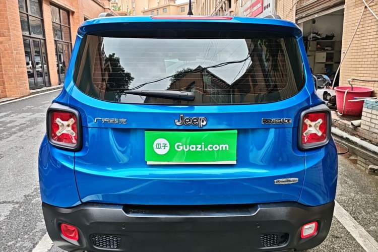 Used Jeep Renegade 2017 180T Automatic Jingneng Edition Rear