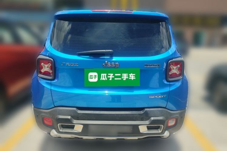 Used Jeep Renegade 2017 180T Automatic Kinetic Edition+ Rear