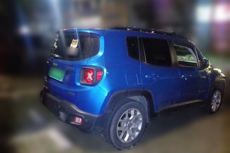 Used Jeep Renegade 2017 180T Automatic High-Energy Version Rear