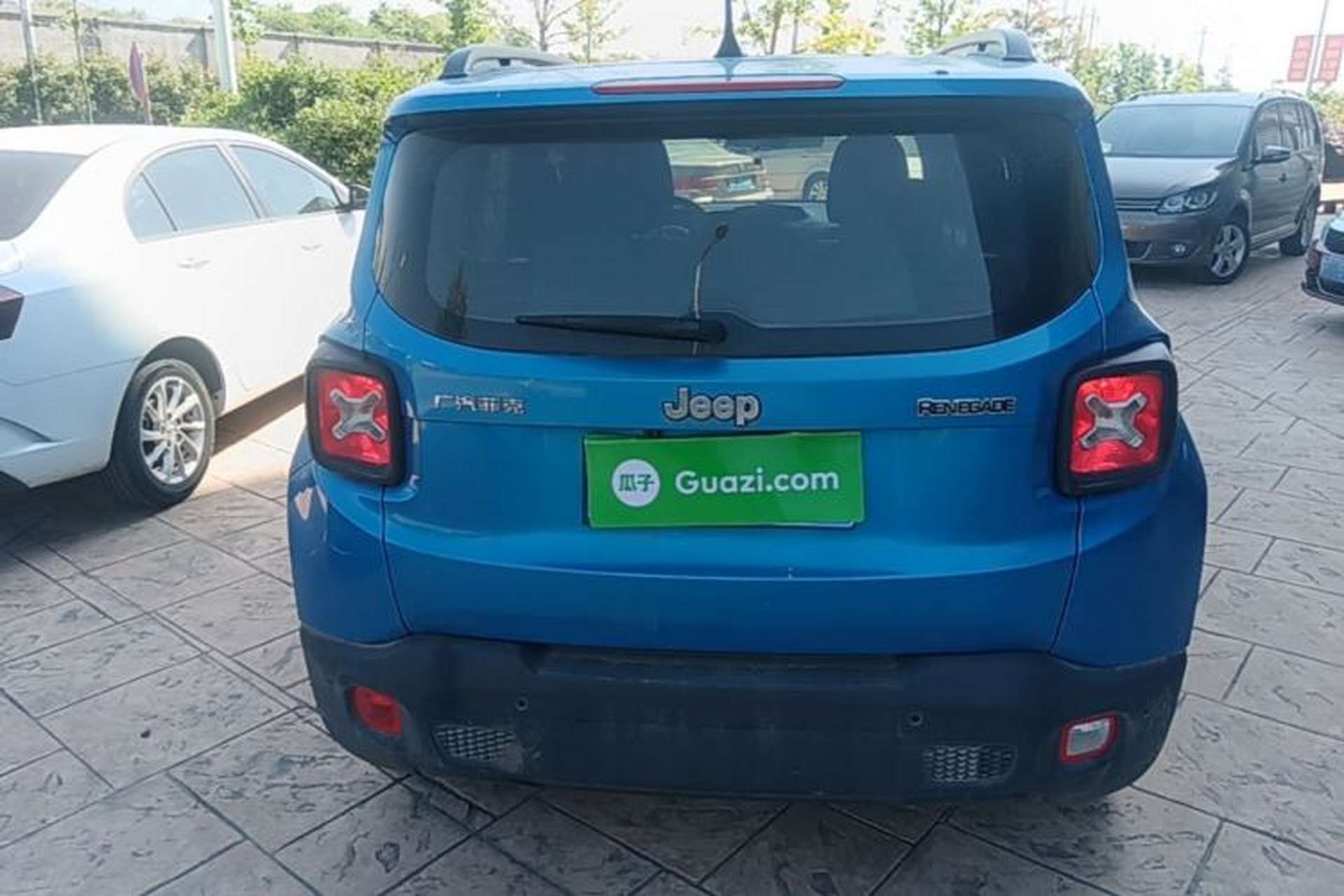 Used Jeep Renegade 2017 180T Automatic High-Energy Version Rear