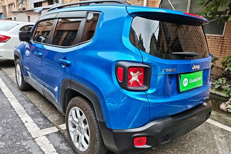 Used Jeep Renegade 2017 180T Automatic Jingneng Edition Rear Left 45 Deg