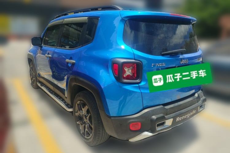 Used Jeep Renegade 2017 180T Automatic Kinetic Edition+ Rear Left 45 Deg