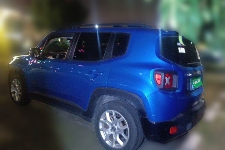 Used Jeep Renegade 2017 180T Automatic High-Energy Version Rear Left 45 Deg