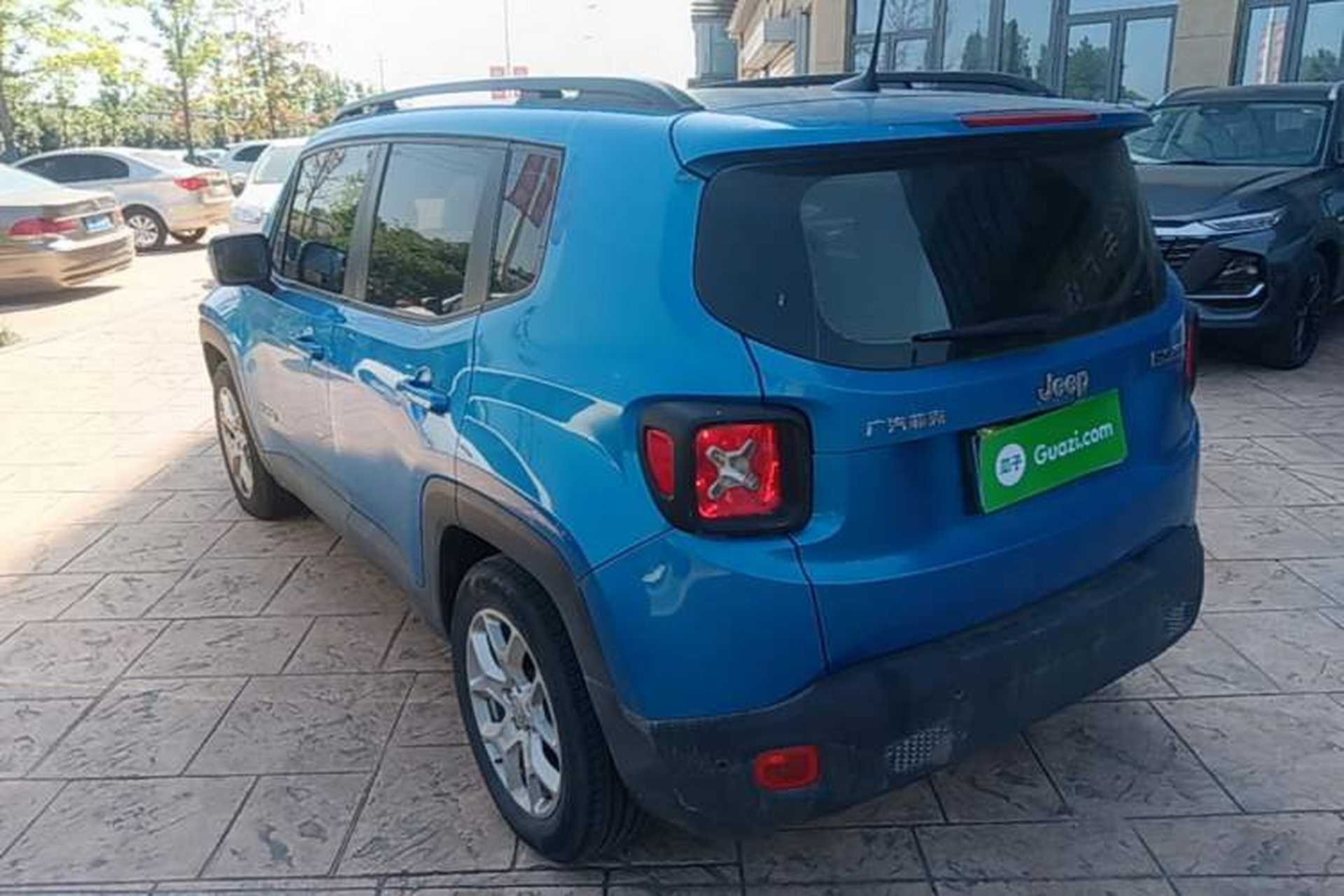 Used Jeep Renegade 2017 180T Automatic High-Energy Version Rear Left 45 Deg