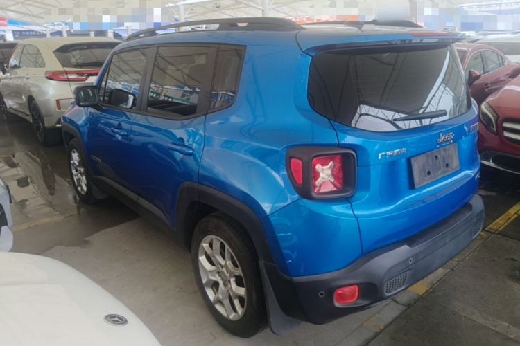 Used Jeep Renegade 2017 180T Automatic High-Energy Version Rear Left 45 Deg