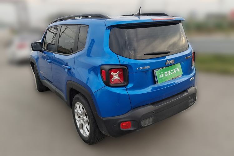 Used Jeep Renegade 2017 180T Automatic High-Energy Version Rear Left 45 Deg