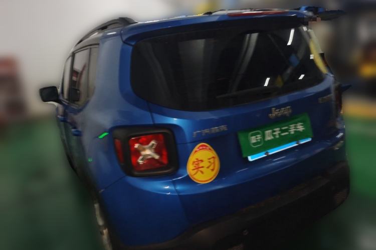 Used Jeep Renegade 2017 180T Automatic High-Energy Version Rear Left 45 Deg