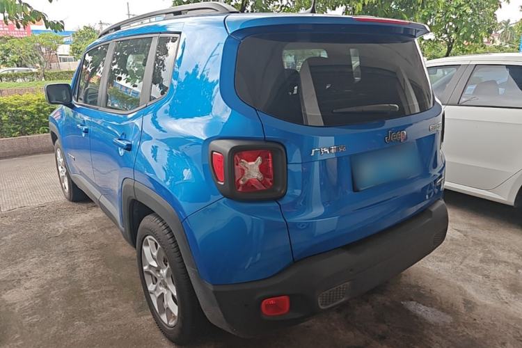 Used Jeep Renegade 2017 180T Automatic High-Energy Version Rear Left 45 Deg