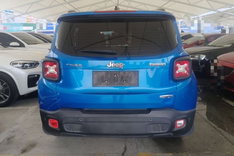 Used Jeep Renegade 2017 180T Automatic High-Energy Version Rear