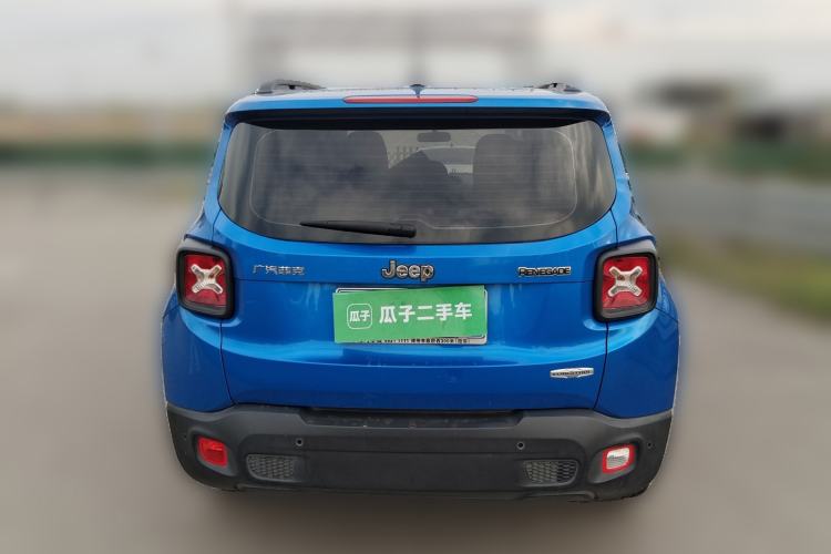 Used Jeep Renegade 2017 180T Automatic High-Energy Version Rear