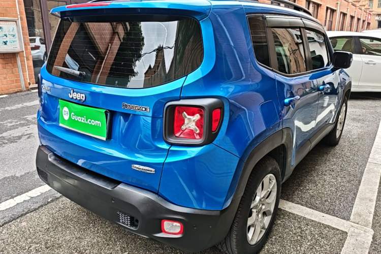 Used Jeep Renegade 2017 180T Automatic Jingneng Edition Rear Right 45 Deg