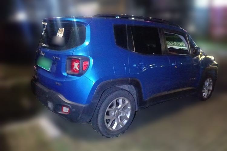 Used Jeep Renegade 2017 180T Automatic High-Energy Version Rear Right 45 Deg
