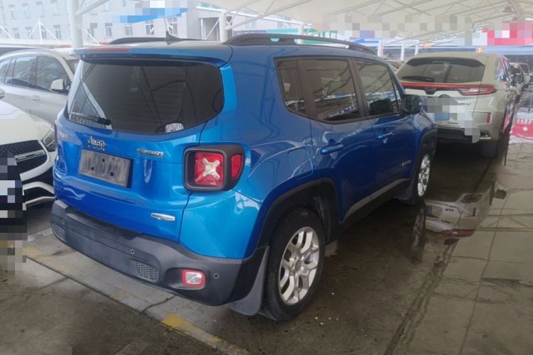 Used Jeep Renegade 2017 180T Automatic High-Energy Version Rear Right 45 Deg