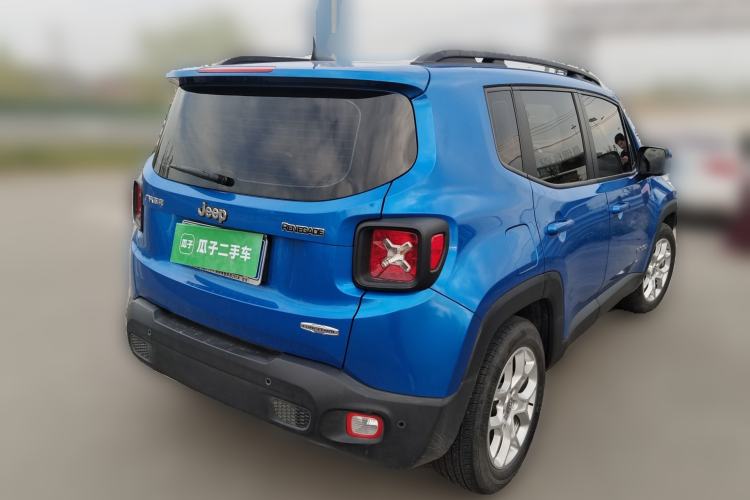 Used Jeep Renegade 2017 180T Automatic High-Energy Version Rear Right 45 Deg