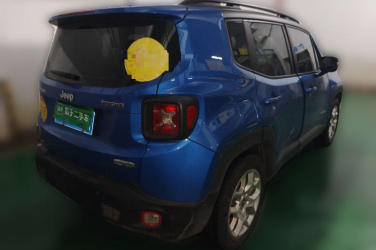Used Jeep Renegade 2017 180T Automatic High-Energy Version Rear Right 45 Deg