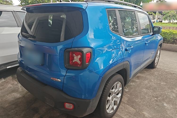 Used Jeep Renegade 2017 180T Automatic High-Energy Version Rear Right 45 Deg