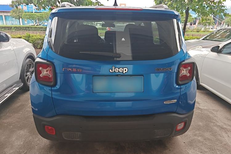 Used Jeep Renegade 2017 180T Automatic High-Energy Version Rear