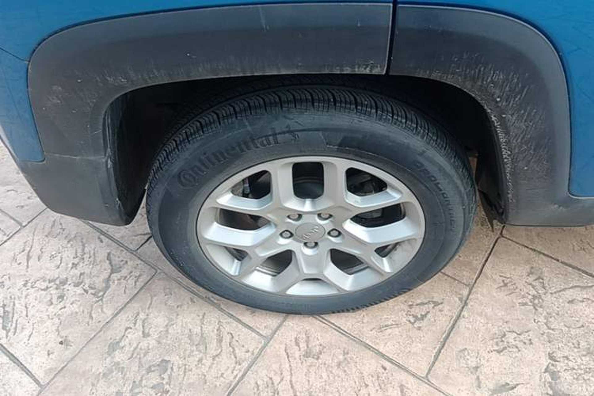 Used Jeep Renegade 2017 180T Automatic High-Energy Version Right Rear Wheel Hub