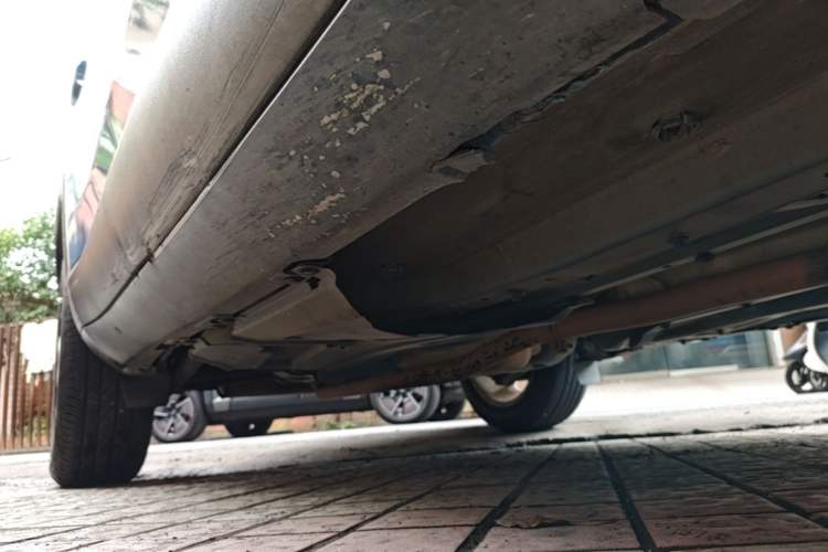 Used Jeep Renegade 2017 180T Automatic Jingneng Edition Right Side Sill