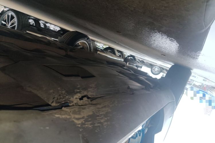 Used Jeep Renegade 2017 180T Automatic High-Energy Version Right Side Sill